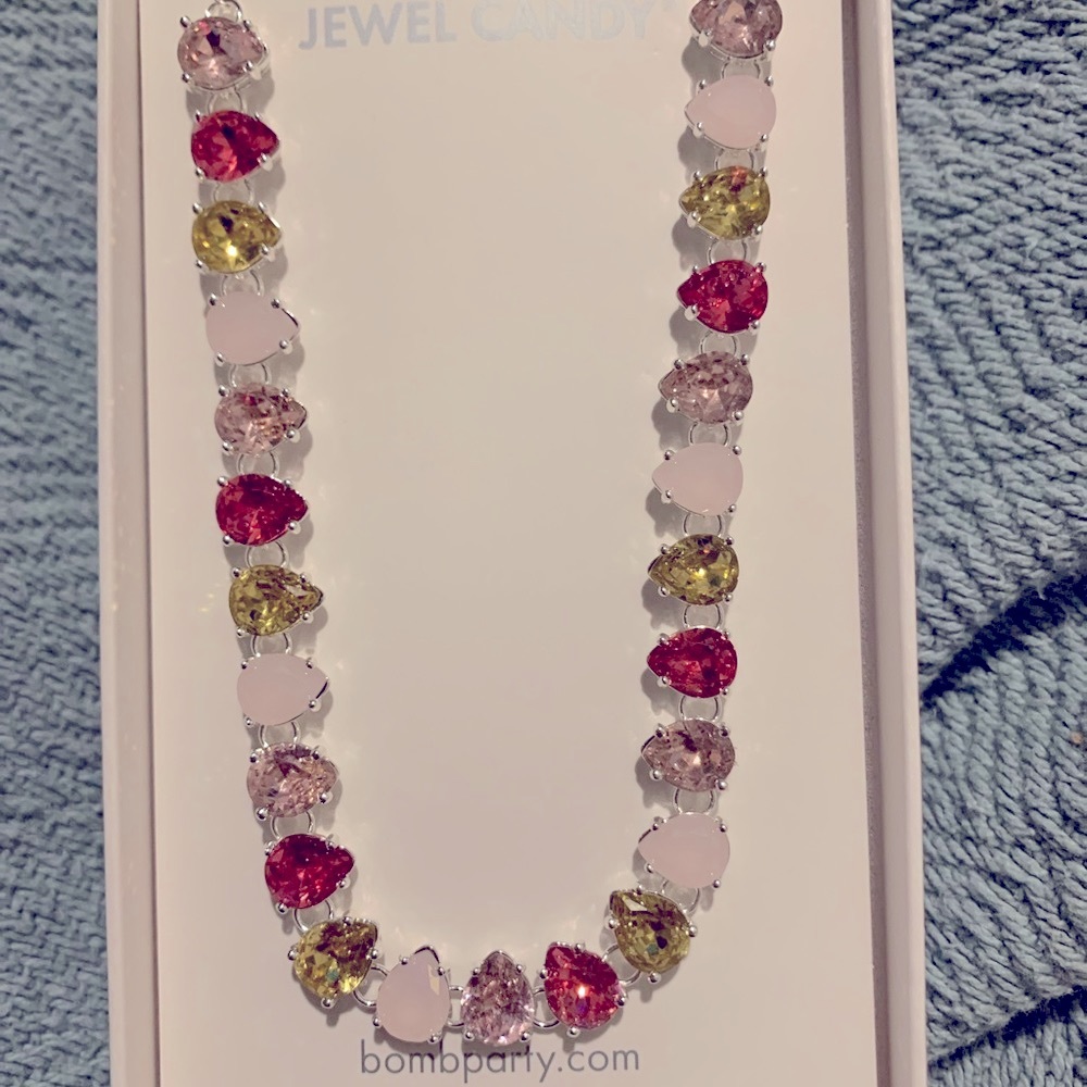 Pink lemonade dreams!!! Necklace!
